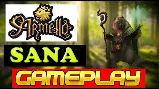 Armello Sana Gameplay and Guide