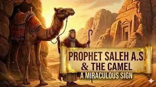 The Camel From  Allah (SWT) | Prophet Saleh (A.S) &  She Camel 🐪 | Full Story