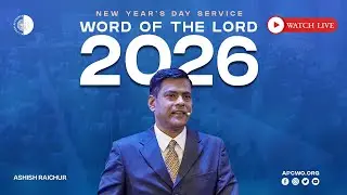 Word of the Lord 2026  - New Year Sermon | LIVE Church Service (Thu Jan 01, 2026)