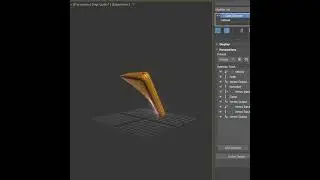 #3dsMax #datachannel #modifier Geometric motion blur.