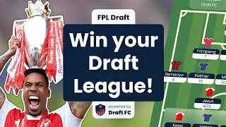 6 Tips for FPL Draft Day Success | Draft FC