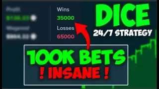 HIGH PROFIT NO RISK STAKE DICE STRATEGY WITH BUST WARRANTY NO BUST GUARANTEE 2025 WORKING WAGER