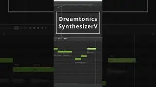 AI Vocals - Dreamtonics Synthesizer V Quick Demo