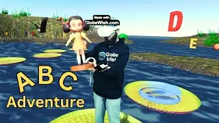 ABC Journey with GlobeWish Learn VR &ndash; Perfect for Kids! | English Alphabet