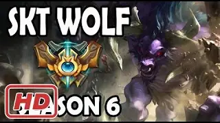 SKT T1 Wolf Alistar vs Tahm Kench Support Ranked Challenger Korea