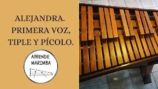 ALEJANDRA//PRIMERA VOZ//TIPLE Y PÍCOLO.