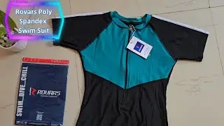 Rovars Poly-Spandex Swim & Skating Wear: Review & Demo! Rovars Swim Suit Review