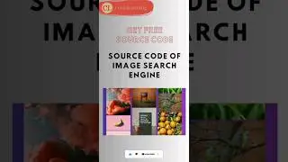 Source Code Of Image Search Engine | New Source Code | Cosas Learning #freesourcecode #cosaslearning