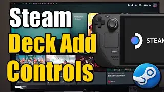 Как заставить работать элементы управления Steam Deck в играх, не созданных в Steam (лучший метод)