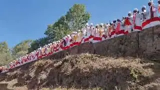 Epiphany / Timket festival in Lalibela 