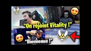 AIRWAKS ET NIKOF REJOIGNENT VITALITY !! Best of fortnite fr