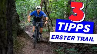 3 Skills f&uuml;r deinen ersten Trail 🚀  | Wichtige F&auml;higkeiten f&uuml;r MTB & eMTB | Tipps & Tutorial