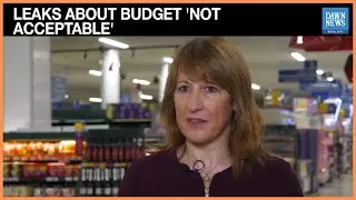 UK's Reeves Says Leaks About the Upcoming Budget 'Not Acceptable' | Dawn News English