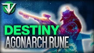 Destiny - How To INSTANTLY Charge Your Agonarch Rune in The Taken King! (Destiny Tips & Tricks)