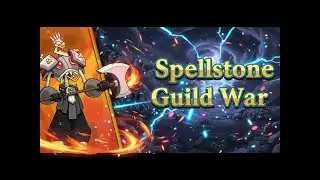 Spellstone Guild Clash - Ta Broke me again with great def decks