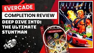 The Ultimate Stuntman - The Ultimate Evercade Deep Dive | Story, Sound & Gameplay