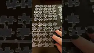 Impossible Clear Puzzle from Dollar Tree #dollartree #dollartreecanada #puzzle