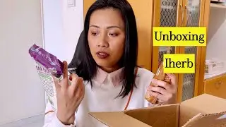 Unboxing my order on Iherb