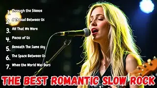 THE BEST ROMANTIC SLOW ROCK BALLAD - THE SPACE || Soothing Rock Ballads || Official Music video