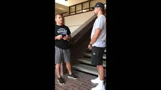 The X Stair Climb Test