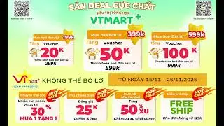Khuyến m&atilde;i h&oacute;t VTmart Đ&ocirc;ng Anh