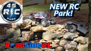 Посетите новый RC-парк в центре Теннесси! 4S RC Park Crawler Course!