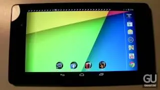 My Nexus 7 (2013) Lockscreen & Homescreen Setups
