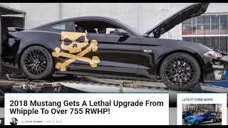 #peasantchat Gen 6 Whipple Better than Gen 5 Whipple equals 2024 Mustang Not Dud??