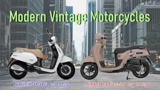 Yamaha Fazzio 125 (2025) vs Benelli Panarea 125 (2025)