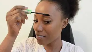 DM-tags und nat&uuml;rliches Make-up f&uuml;r dunkle Haut