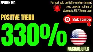 SPLUNK INC POSITIVE TREND | SPLK STOCK NEWS