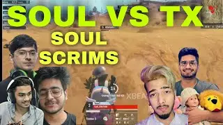 Soul Vs Blind Vs Tx     Soul Scrims   Soul Today Scrims Highlights❤️ l