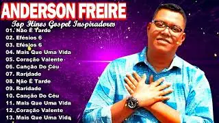 🙏 Anderson Freire – Coração Valente | Louvor que levanta quem se sente fraco #andersonfreire
