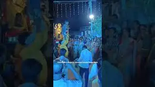 # chintapatla village lo# Durga Mata nimajjanam#