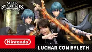 Super Smash Bros. Ultimate &ndash; Luchar con Byleth (Nintendo Switch)