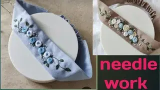 DIY fabric hair band | Fabric hair band making | hair band making at home |