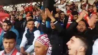 Ambiance Hamrawa au Stade 20Aout (mco vs nahd)2016