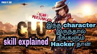 [New clu character skill explained in free fire tamil]