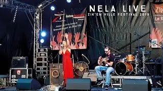 Nela Live - Zik'En Ville Festival 2019