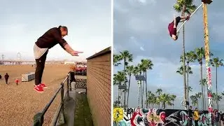 Action Comedy / Stanislav Lazdan / Parkour & Freerunning Compilation 2020