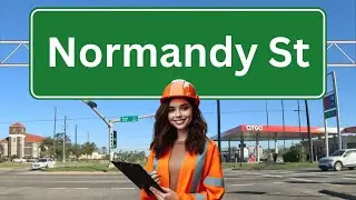 Normandy St. | Houston, Texas | Road Assessment | Entire Length