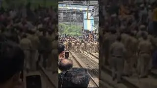 Badlapur Protests: Strike in Badlapur School Case | Badlapur News| Mumbai News