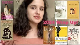 First BookTube Video- 2024 wrap up, part 1
