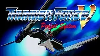 Thunder Force V - PlayStation - Bad Ending - Sem Continue - 1CC