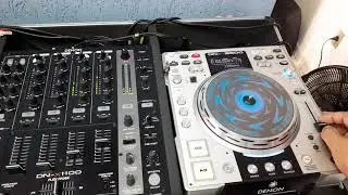 Case CDJ Denon 3500 &Eacute; Mixer DN-X1100 Denon