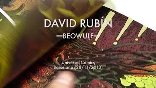 David Rub&iacute;n - Beowulf  (28/11/2013)