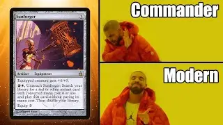 Sunforger: Overrated in EDH, Broken in Modern? | MTG Gameplay