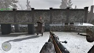 Call of Duty 2 - Red Army Training - Part 1 | NVIDIA RTX 4090