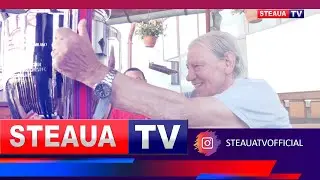 După 35 de ani! Emerich Jenei, revedere specială cu trofeul Cupei Campionilor Europeni!