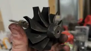 7.3 Powerstroke Gtp38/Tp38 Turbo Tear Down
